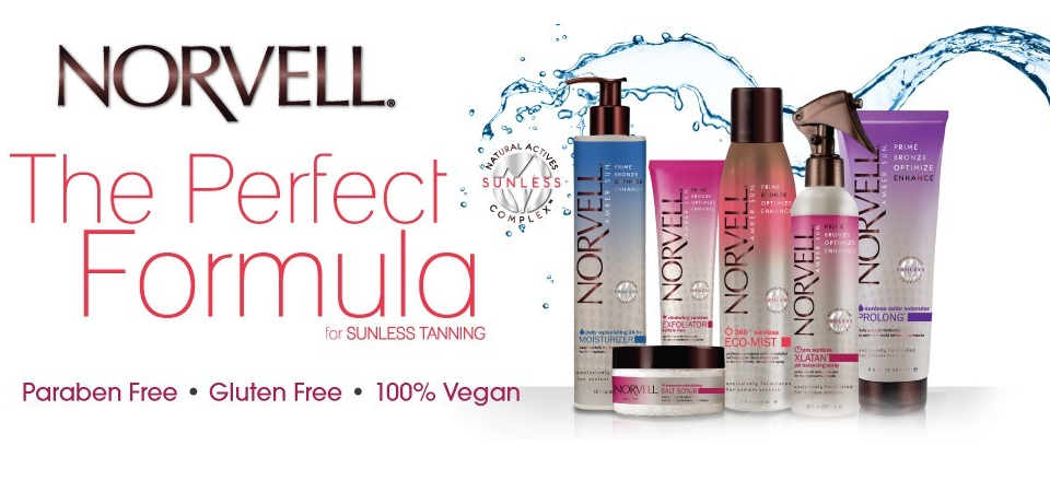 Norvell Sunless Tanning