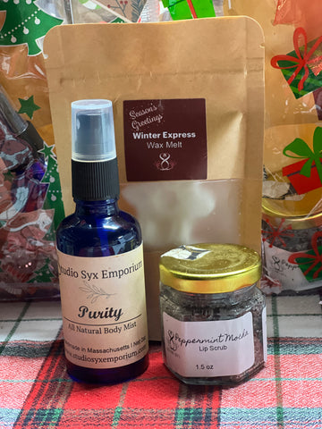 Wintery Mix Gift bag