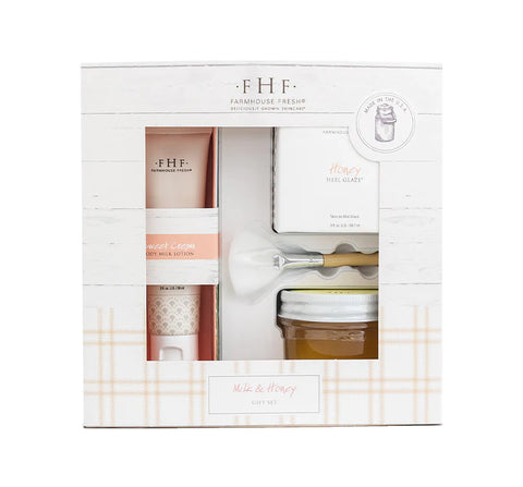 Milk & Honey Deluxe Boxed Gift Set