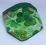 Multi color St.Patricks dog bandanna