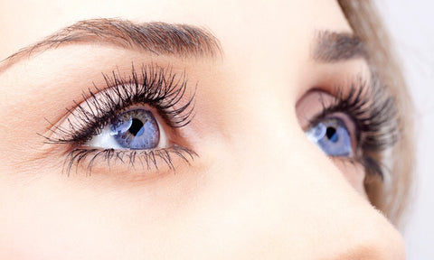 Flare lash extensions